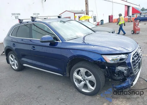 2021 Audi Q5 Prestige 45 Tfsi Quattro S Tronic from USA, damaged, VIN WA1CABFY6M2054233